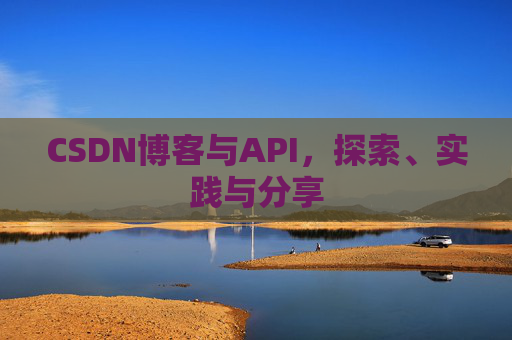 CSDN博客与API,探索、实践与分享